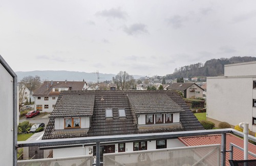Ludwigshafen Apartment | Apartment '1-Zimmer' with Lake View, Balcony and Wi-Fi