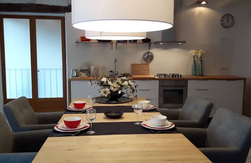 Chassiers Apartment | Apartment 1/Gite 1 LE Grand Paradis mit 75qm/Pool & Garten