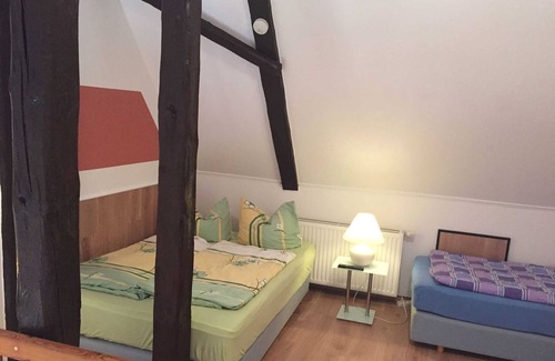 Hinrichshagen Cottage | Apartment 1 - restaurant and boarding Schinkenkrug - Property 50882