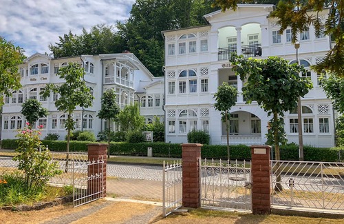 Binz Apartment | Apartment 1 Villa Eden Binz, 92 sqm, 3-room, 6 persons, close to the beach, parking incl.