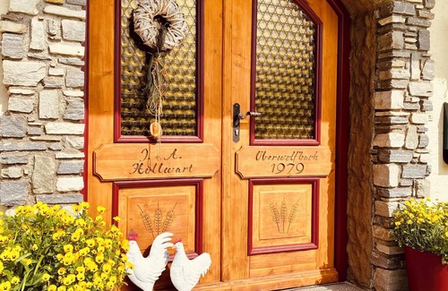 Taxenbach Apartment | Apartment 1 with Mountain View, Garden & Wi-Fi