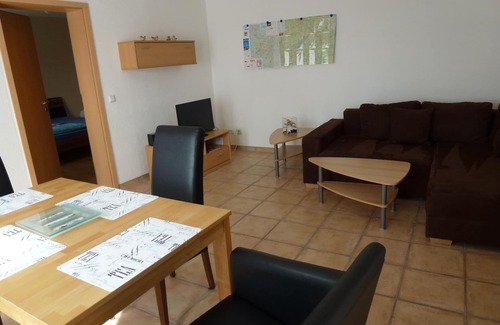 Olpe Apartment | Apartment '1' with Private Terrace and Wi-Fi
