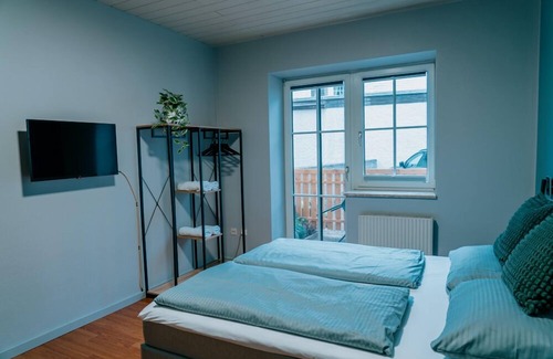 Groedig Apartment | Apartment 1 with small terrace and in view of Untersberg
