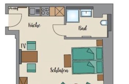 Muhr am See Apartment | Apartment 1 with terrace
