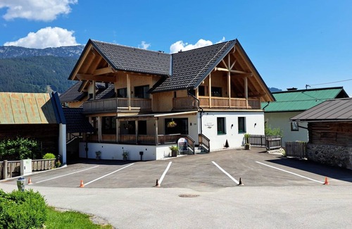 Haus Apartment | Apartment 1 - Wohn-/schlafraum, Dusche, WC - Apartments Schmiedgut