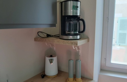 Bourg-Saint-Andeol Apartment | Apartment '107 - Cosy T2' with Wi-Fi and Air Conditioning