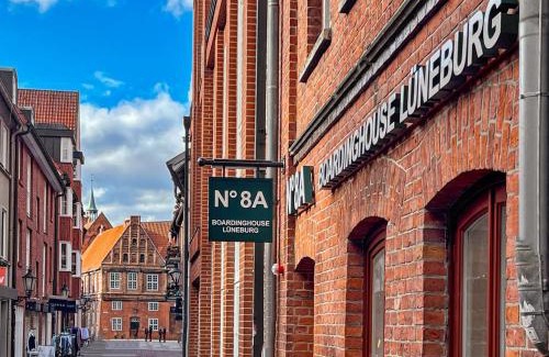 Altstadt Apartment | Apartment 10 No8A Boardinghouse Lüneburg