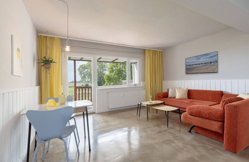 Rettin Apartment | Apartment 10 with terrace in the apartment house Strandkoje in Rettin