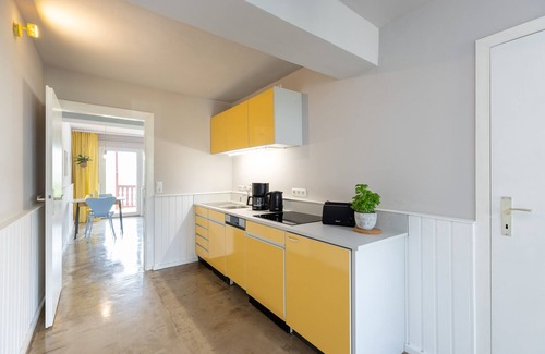 Rettin Apartment | Apartment 10 with terrace in the apartment house Strandkoje in Rettin