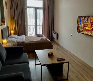 Tsaghkadzor Apartment | Apartment #102 in aparthotel
