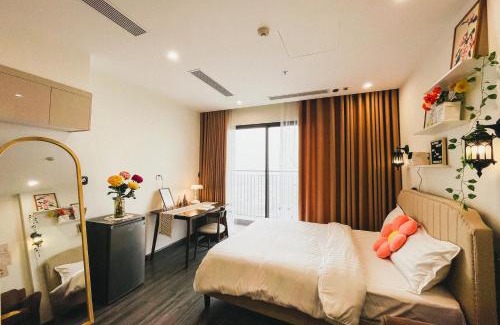 Gia Lam Apartment | Apartment 1BR-FL27th-R103 Building-Vinhome Ocean Park