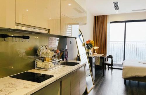 Gia Lam Apartment | Apartment 1BR-FL27th-R103 Building-Vinhome Ocean Park