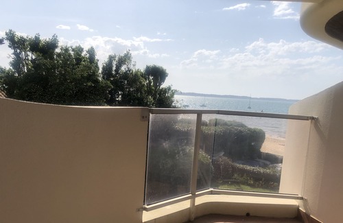 Cote Landaise Apartment | Apartment 1st line of the basin, view of the basin, direct access to Pereire, covered garage