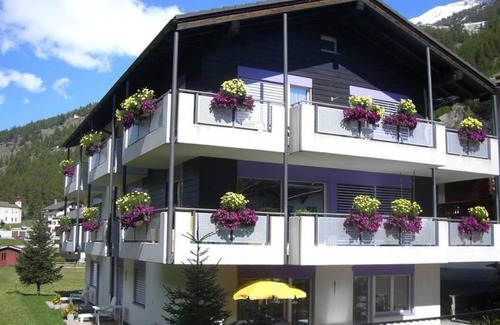 Saas Grund Apartment | Apartment ∙ 2 bedrooms ∙ 5 guests