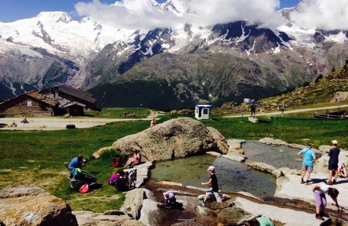 Saas Grund Apartment | Apartment ∙ 2 bedrooms ∙ 5 guests