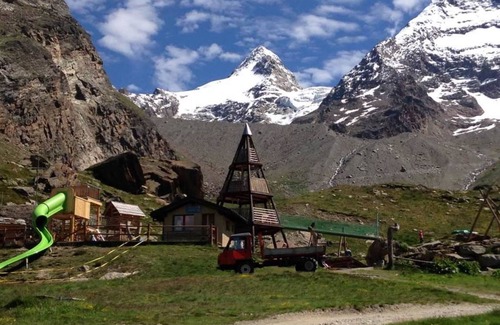 Saas Grund Apartment | Apartment ∙ 2 bedrooms ∙ 5 guests