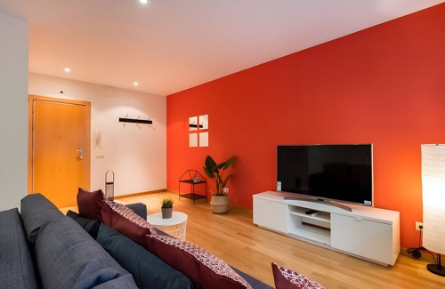 El Guinardo Apartment | Apartment '2 Bedroom in Maragall' with Wi-Fi and Air Conditioning