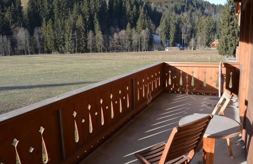 Zweisimmen Nr Gstaad Apartment | Apartment ∙ 2 bedrooms ∙ 4 guests