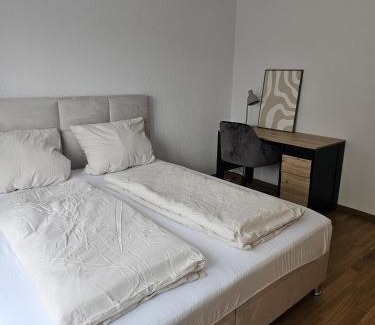 Mandach Apartment | Apartment 2 Hügelruhe Mandach - 25 m2 - 1 Schlafzimmer - Ferien - Business