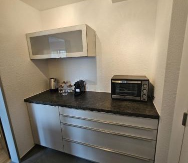 Mandach Apartment | Apartment 2 Hügelruhe Mandach - 25 m2 - 1 Schlafzimmer - Ferien - Business