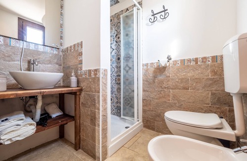 Sant'Anna Arresi Apartment | Apartment 2 km from the sea, a stone's throw from Portopino iunP7175