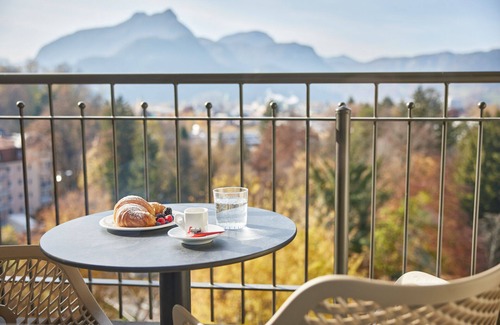 Gmain Apartment | Apartment 2 Medium with balcony incl. breakfast buffet for 1-2 persons