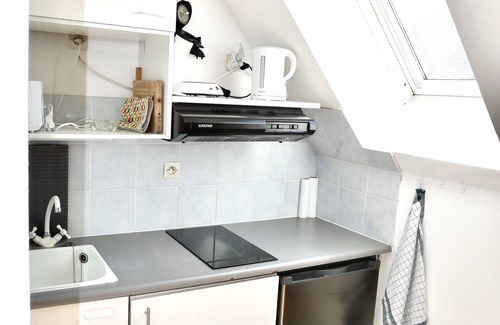 Cabourg Apartment | Apartment 2 people 150 meters from the sea classified 2 stars