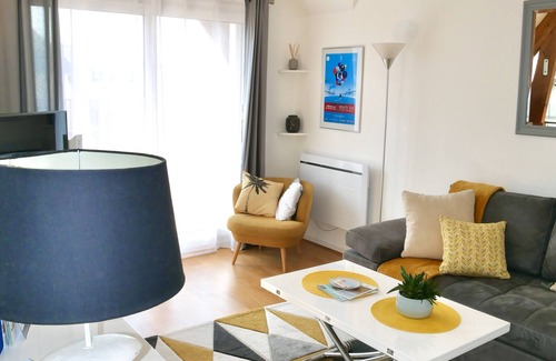 Cabourg Apartment | Apartment 2 people 150 meters from the sea classified 2 stars