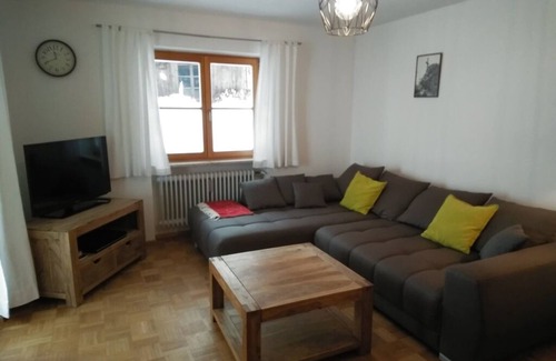 Schleching Apartment | Apartment- 2 persons, 80sqm, 1 bedroom, balcony, WLAN