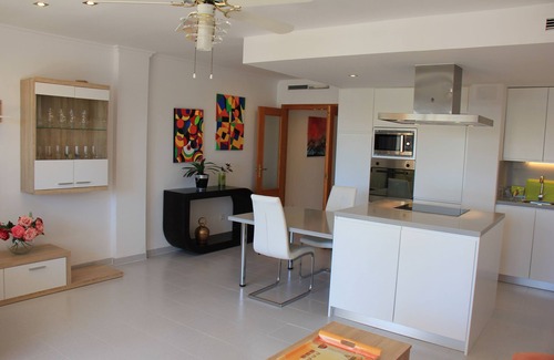 Calpe City Center Apartment | APARTMENT 2 STEPS FROM THE BEACH