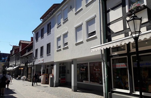 Hamelin Apartment | Apartment 2 with balcony - Altstadt-Domizil Hameln