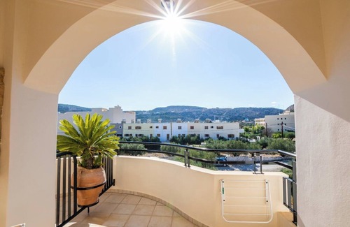 Karpathos Apartment | Apartment '2' with Mountain View, Wi-Fi and Air Conditioning