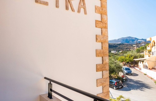 Karpathos Apartment | Apartment '2' with Mountain View, Wi-Fi and Air Conditioning