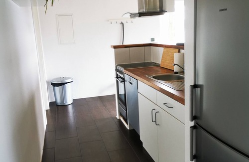 Neukloster Apartment | Apartment 2 with hot tub and pets allowed - Ferienhaus Ravensruh
