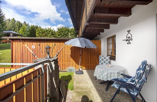 Todtmoos Apartment | Apartment 2 with Shared Garden, Balcony and Wi-Fi