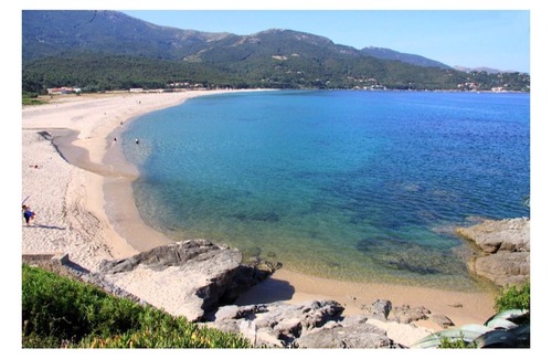 Coggia Apartment | Apartment 200 m from the sea for 4 people, near shops - Sagone