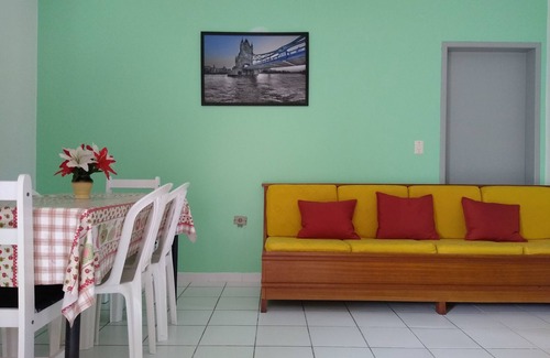 Vila Nova House | Apartment 200 meters from the beach in Imbituba, SC.