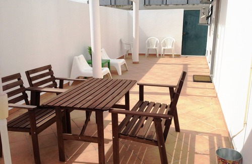 Altura Apartment | Apartment 250 m from Altura beach with terrace, A/C and Internet