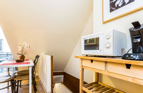 Muelheim Apartment | Apartment 2nd floor (W2) - 2x bedrooms - 4x single beds - terrace