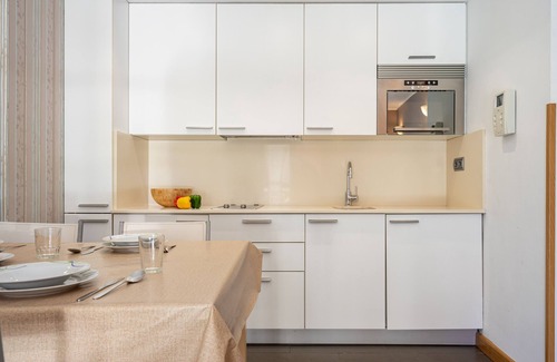 Cangas de Onis Apartment | Apartment '2ºa Apartamento 2 Adultos Y 2 Niños' with Balcony and Wi-Fi