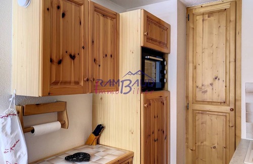 Valloire House | Apartment 3* 2 rooms Cabin - 6 beds - Centre station