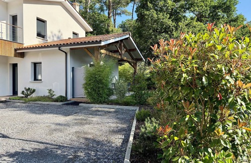 Biscarrosse Apartment | Apartment 3*, 68m2 +garden, 4 pers, 2 bdrms, at Golf BISCARROSSE, Lac Nord, Océan