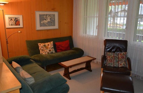 Zweisimmen Nr Gstaad Apartment | Apartment ∙ 3 bedrooms ∙ 6 guests