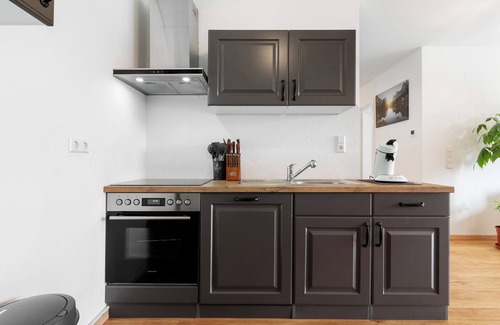 Kappel-Grafenhausen Apartment | Apartment '3' with Balcony and Wi-Fi