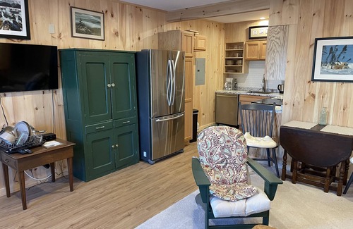Stonington Apartment | Apartment 3 in Merchants Row Building in downtown Stonington.