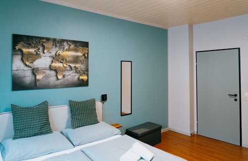 Groedig Apartment | Apartment 3 in view of Untersberg