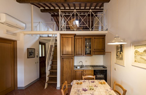 Arliano House | Apartment 3 "Madama Butterfly" a magical atmosphere in the Tuscan countryside