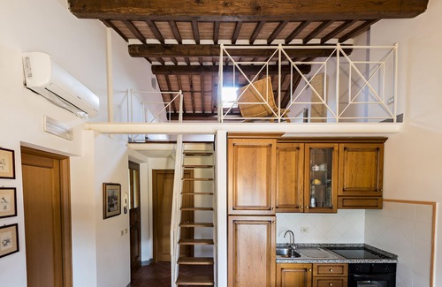 Arliano House | Apartment 3 "Madama Butterfly" a magical atmosphere in the Tuscan countryside