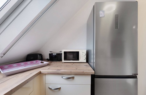 Oxstedt Apartment | Apartment '3 Raum Im 1 Og' with Wi-Fi