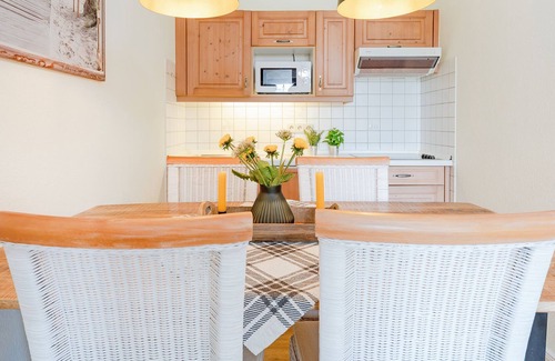 Ponitz am See Apartment | Apartment 3 with terrace in Landhaus Pönitz am See